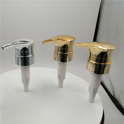 Chất liệu an toàn Bơm phân phối dầu gội 28mm Mạ điện