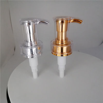 Bơm phân phối dầu gội 33mm 1.5ml / T, Bơm xả xà phòng vàng cho dầu dưỡng tóc
