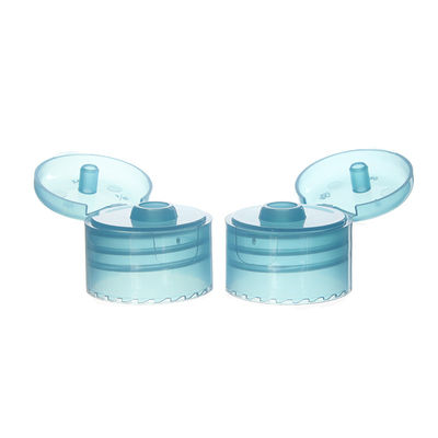Nắp chai màu xanh dương trơn 28mm nắp lật trên cho chai rỗng