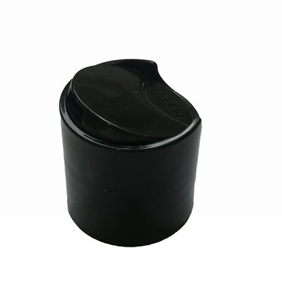Thẩm mỹ SGS Phê duyệt Màu đen 28mm Đĩa hàng đầu Đóng nắp Loại trơn