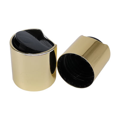 Đĩa nhôm chống gỉ 24mm Nắp lật trên cùng cho chai dầu gội