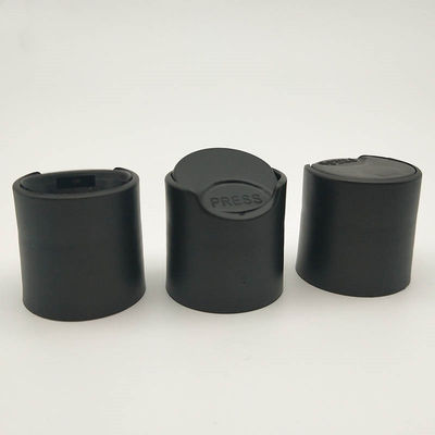Chất liệu an toàn chống rò rỉ Chai dầu gội đầu 20mm Nắp đĩa nhựa