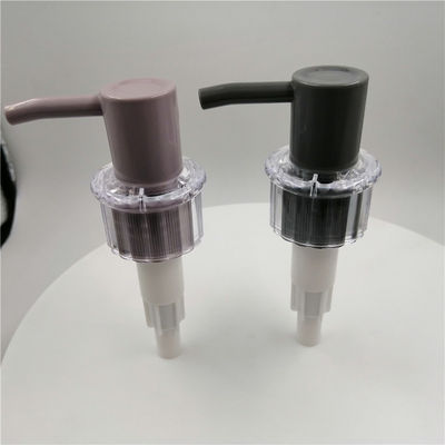 Phê duyệt SGS Bơm chai nhựa 1.5cc / T 33mm với nhiều thể tích khác nhau