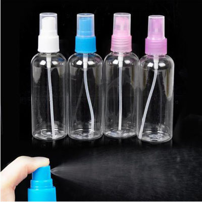 Không tràn bất kỳ màu nào SGS phê duyệt Chai bơm phun nhựa 100ml
