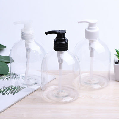Chai bơm nhựa trong suốt SGS 500ml