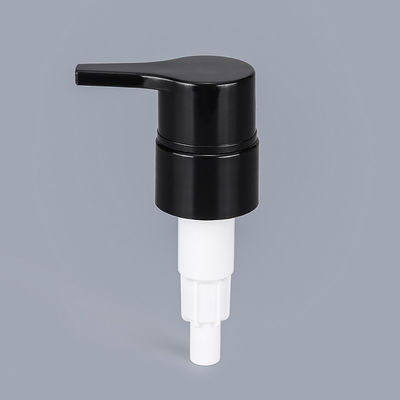 Máy bơm chai nhựa 2cc nắp vặn màu đen để đóng gói mỹ phẩm