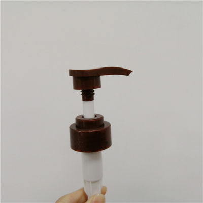 Vật liệu an toàn Nắp vặn 3.5cc / T Bơm nước hoa hồng 33mm