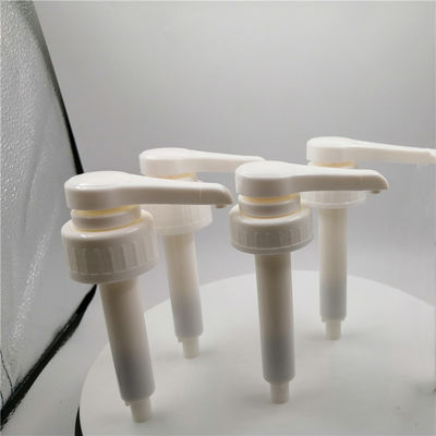 Màu trắng 38/410 8CC Liều lượng chai xi-rô Bơm cho chai nước trái cây