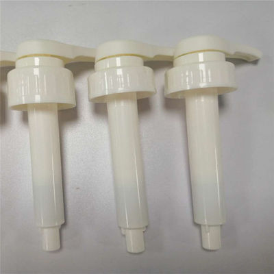 Màu trắng 38/410 8CC Liều lượng chai xi-rô Bơm cho chai nước trái cây