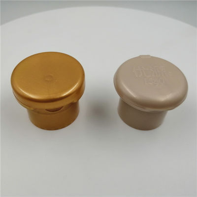 Khối lượng khác nhau Chai nhựa 28mm Mỹ phẩm nắp lật Hình tròn