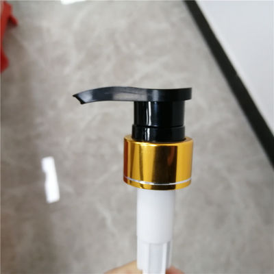 Giấy chứng nhận SGS Máy bơm vòi sen 28mm với vỏ vàng
