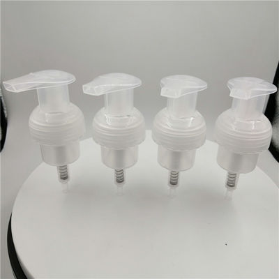 Khóa trái phải Máy bơm xà phòng tạo bọt 43 / 410mm Phê duyệt SGS