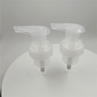 Khóa trái phải Máy bơm xà phòng tạo bọt 43 / 410mm Phê duyệt SGS