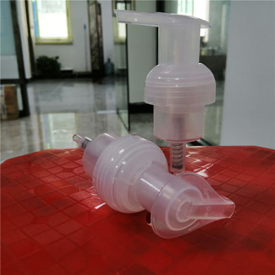 Khóa trái phải Máy bơm xà phòng tạo bọt 43 / 410mm Phê duyệt SGS
