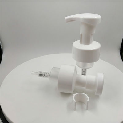 Màu trắng Bộ phân phối xà phòng tạo bọt 30mm 3.0cc Khóa kẹp