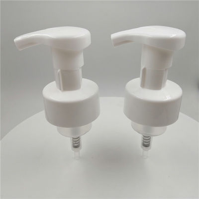 Màu trắng Bộ phân phối xà phòng tạo bọt 30mm 3.0cc Khóa kẹp