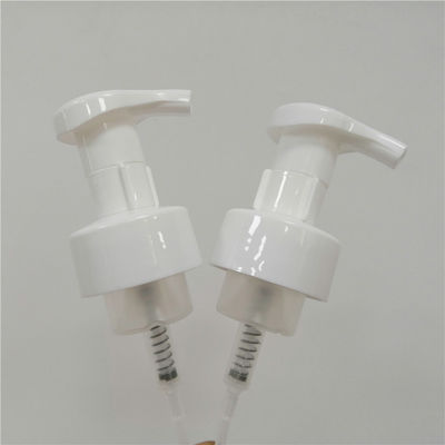 Màu trắng Bộ phân phối xà phòng tạo bọt 30mm 3.0cc Khóa kẹp