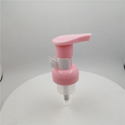 Clip loại 30 410 Máy bơm xà phòng tạo bọt 3.5cc Màu hồng