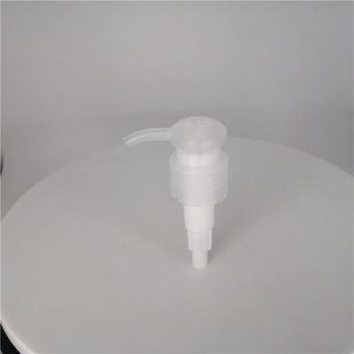 Máy bơm chai nhựa có khóa vít 24/410 trong suốt, Máy bơm phân phối 24mm Di động