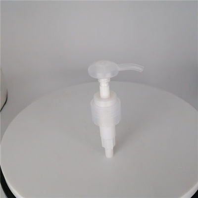 Máy bơm chai nhựa có khóa vít 24/410 trong suốt, Máy bơm phân phối 24mm Di động