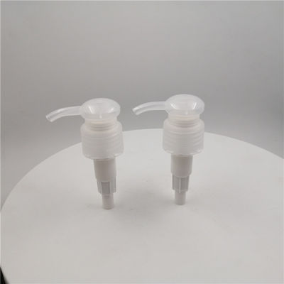Máy bơm chai nhựa có khóa vít 24/410 trong suốt, Máy bơm phân phối 24mm Di động