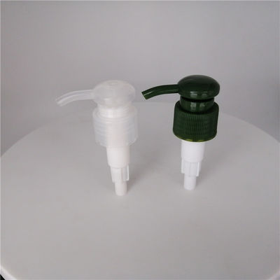 Máy bơm chai nhựa có khóa vít 24/410 trong suốt, Máy bơm phân phối 24mm Di động