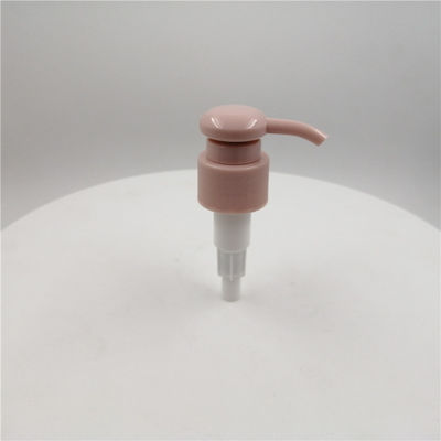 Màu hồng Màu hồng BPA Máy bơm nước 24mm Di động Miễn phí Đóng cửa có gân