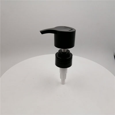 Vỏ trơn Màu đen 28/410 Máy bơm chai nhựa 1,5cc cho chất lỏng