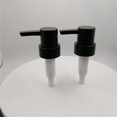 Chất liệu an toàn Máy bơm sữa dưỡng không có không khí 33 / 410mm, Máy bơm phân phối màu đen 2.0ml / T