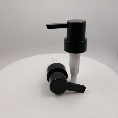 Chất liệu an toàn Máy bơm sữa dưỡng không có không khí 33 / 410mm, Máy bơm phân phối màu đen 2.0ml / T