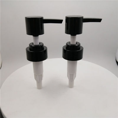 Chất liệu an toàn Máy bơm sữa dưỡng không có không khí 33 / 410mm, Máy bơm phân phối màu đen 2.0ml / T