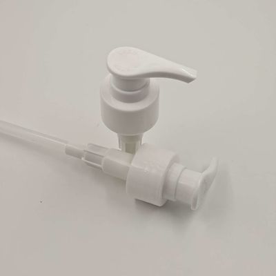 Máy bơm chai lọ có trục vít màu đen và trắng 28 / 410mm 2cc Liều lượng