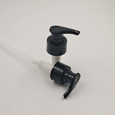 Máy bơm chai lọ có trục vít màu đen và trắng 28 / 410mm 2cc Liều lượng