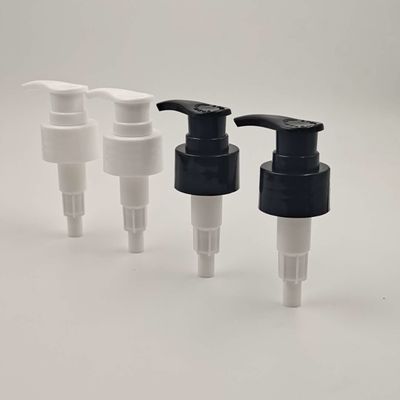 Máy bơm chai lọ có trục vít màu đen và trắng 28 / 410mm 2cc Liều lượng