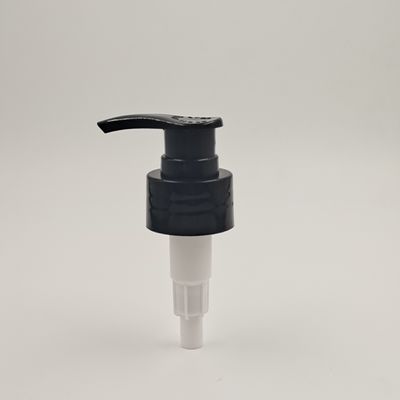 Máy bơm chai lọ có trục vít màu đen và trắng 28 / 410mm 2cc Liều lượng