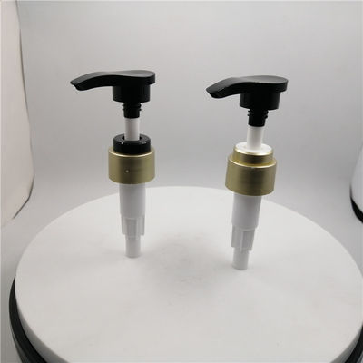 Double Structures 28 410 Matte Black Soap Dispenser Pump 4cc Liều lượng