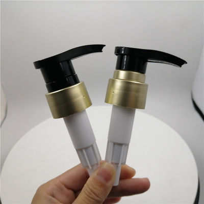 Double Structures 28 410 Matte Black Soap Dispenser Pump 4cc Liều lượng