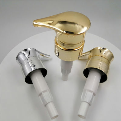 Chất liệu an toàn Bơm phân phối dầu gội 28mm Mạ điện