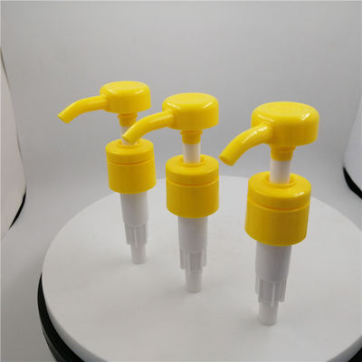 Máy bơm nước rửa bát đĩa bằng nhựa chống rỉ 28mm Màu vàng