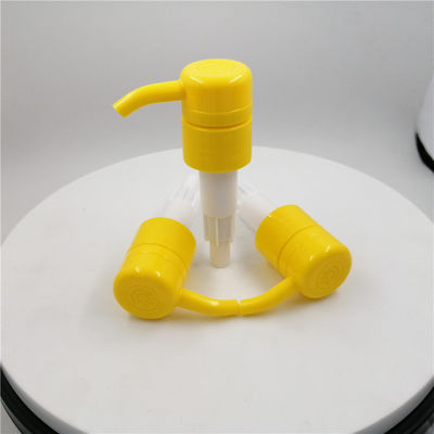 Máy bơm nước rửa bát đĩa bằng nhựa chống rỉ 28mm Màu vàng