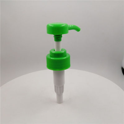 Gân màu xanh lá cây đóng cửa Máy bơm phân phối xà phòng đĩa 2.0cc màu xanh lá cây 33/410 cho nhà bếp