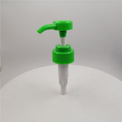 Gân màu xanh lá cây đóng cửa Máy bơm phân phối xà phòng đĩa 2.0cc màu xanh lá cây 33/410 cho nhà bếp