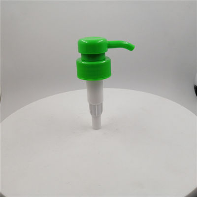 Gân màu xanh lá cây đóng cửa Máy bơm phân phối xà phòng đĩa 2.0cc màu xanh lá cây 33/410 cho nhà bếp