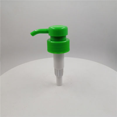 Gân màu xanh lá cây đóng cửa Máy bơm phân phối xà phòng đĩa 2.0cc màu xanh lá cây 33/410 cho nhà bếp