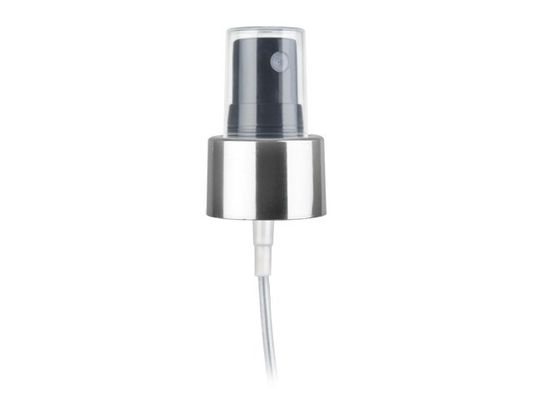 Máy phun sương nước hoa 18mm 1.4cc / T, Máy phân phối bơm mỹ phẩm Vỏ vàng và bạc