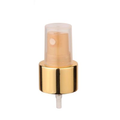 Máy phun sương nước hoa 18mm 1.4cc / T, Máy phân phối bơm mỹ phẩm Vỏ vàng và bạc