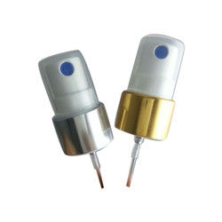 Máy phun sương nước hoa 18mm 1.4cc / T, Máy phân phối bơm mỹ phẩm Vỏ vàng và bạc