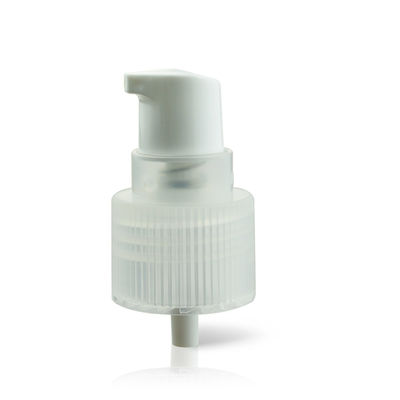 Màu trắng 18/410 Bơm không khí cho mỹ phẩm Liều lượng 1.5cc / T
