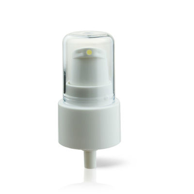 Màu trắng 18/410 Bơm không khí cho mỹ phẩm Liều lượng 1.5cc / T