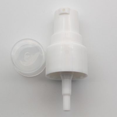 Màu trắng 18/410 Bơm không khí cho mỹ phẩm Liều lượng 1.5cc / T